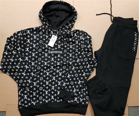 louis vuitton jogging suit men's|louis vuitton women jogging suit.